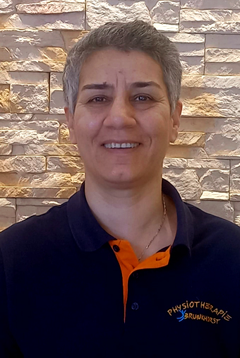 Frau Ranjbar Irani, Praxisassistenz