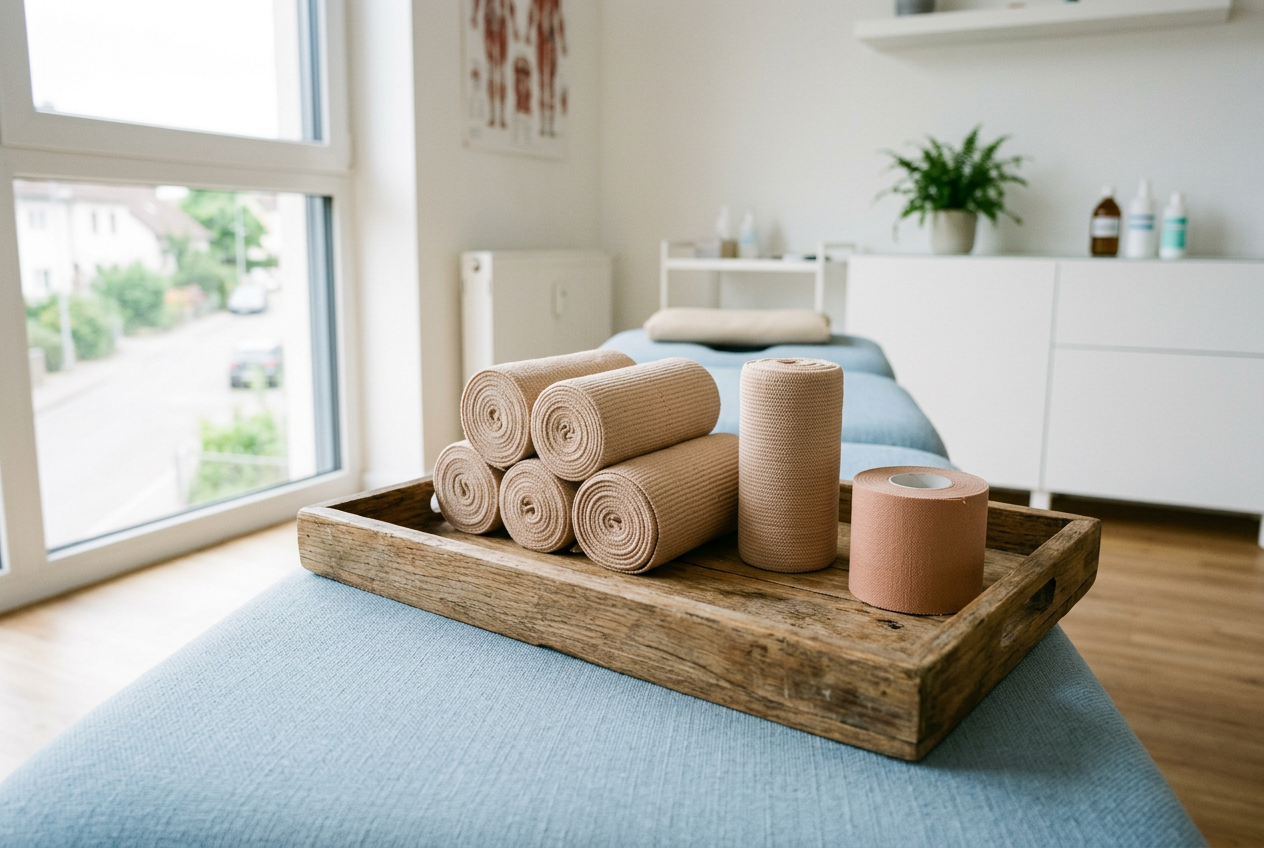 Kompressionstherapie & Lymph-Taping