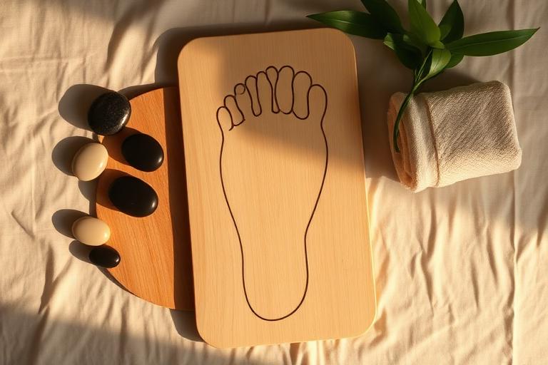 Fußreflexzonentherapie